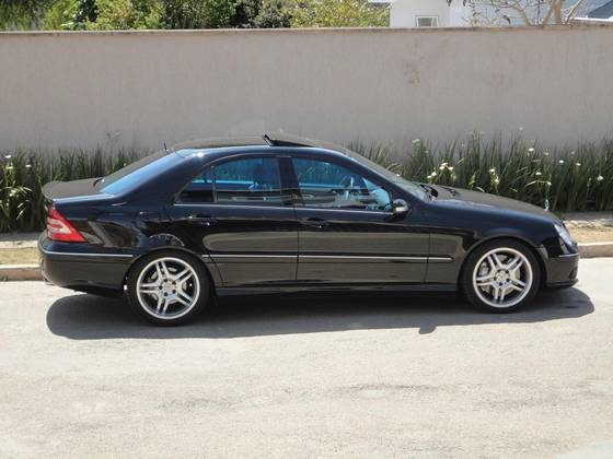 MERCEDES-BENZ C 55 AMG 5.5 SEDAN V8 GASOLINA 4P AUTOMÁTICO